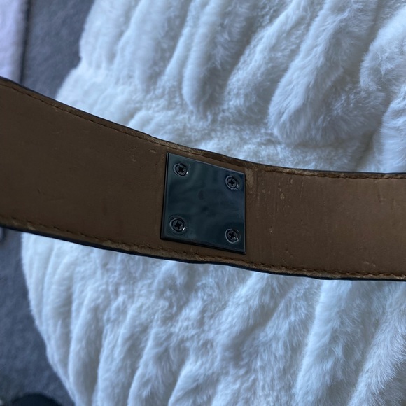 BCBG toggle and chain belt in black - Picture 11 of 13